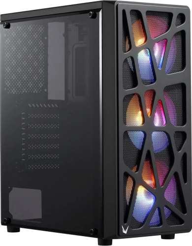 Корпус ATX Formula Mana, Midi-Tower, без БП,  черный [mana ( v2)]